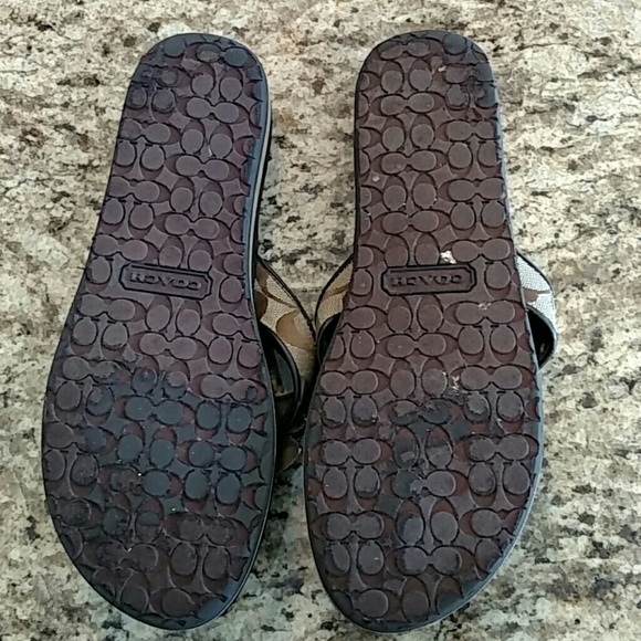 Coach  sandals - Picture 3 of 7